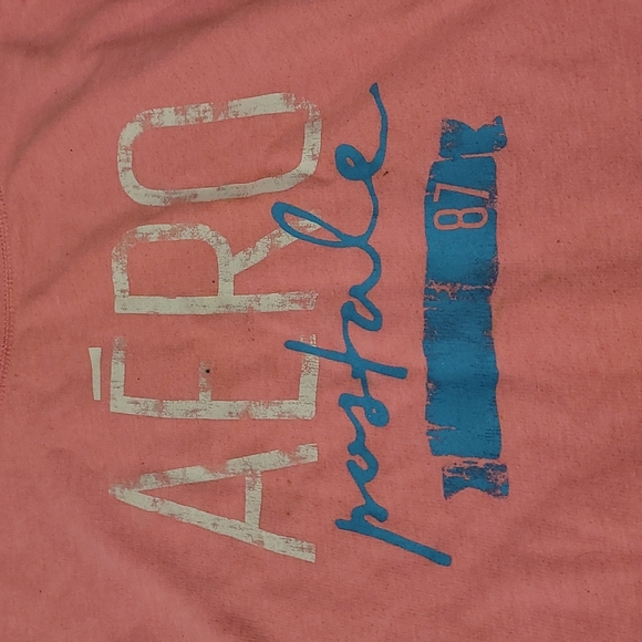 Aēropostale long sleeved crop top - Picture 2 of 3
